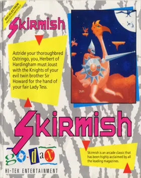 Skirmish (19xx)(Harriman, D.D.)[h TSTH] box cover front